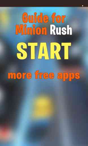 Guide for Minion Rush 2