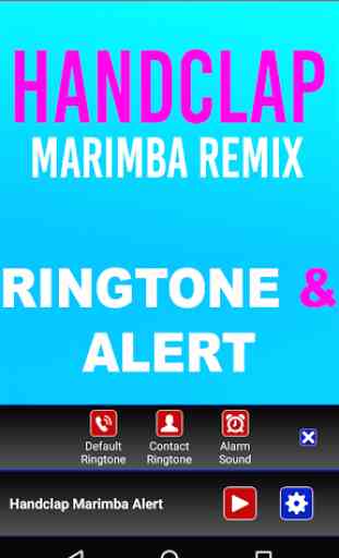Handclap Marimba Ringtone 3