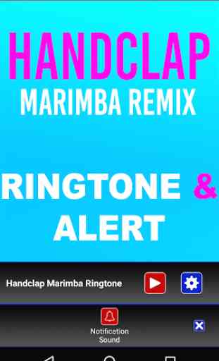 Handclap Marimba Ringtone 4