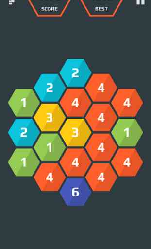 Hexa Mania Puzzle 4