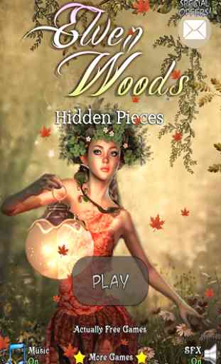 Hidden Pieces: Elven Woods 1