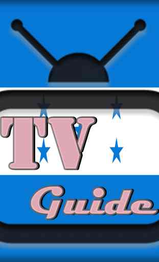 Honduras TV Guide Free 1