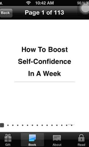 How To Boost Self Confidence! 1
