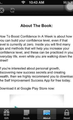 How To Boost Self Confidence! 3