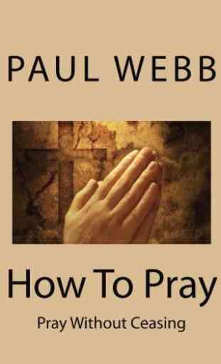 How To Pray 1