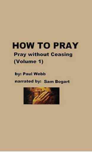 How To Pray 3