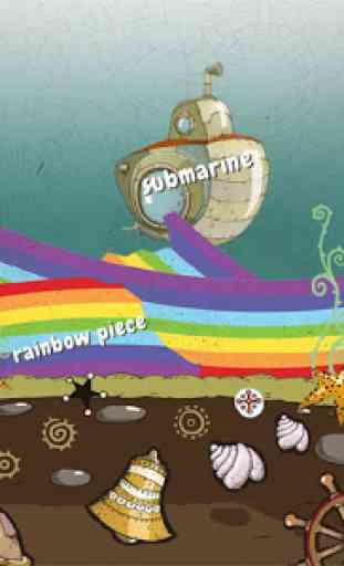 Icky Mr Fox's Rainbow 4