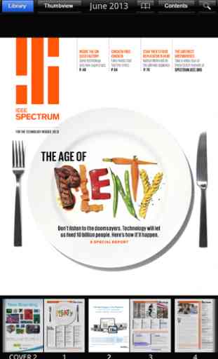 IEEE Spectrum Magazine 1
