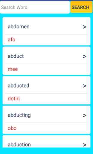 Igbo Dictionary Offline 1