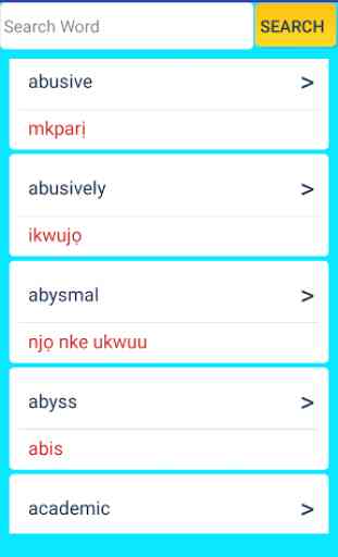 Igbo Dictionary Offline 3
