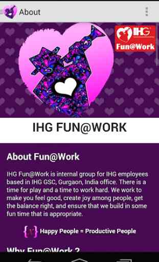 IHG Fun@Work 1