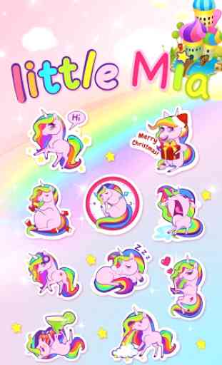 iKey Pro Little Mia Sticker 2