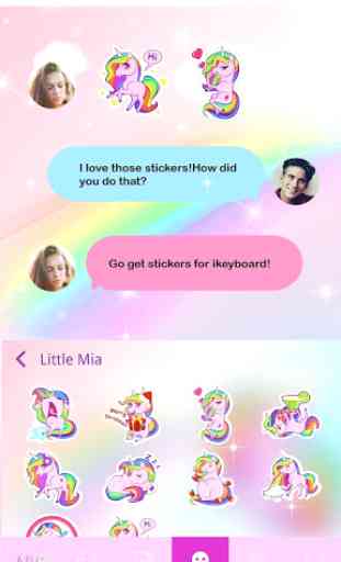 iKey Pro Little Mia Sticker 3