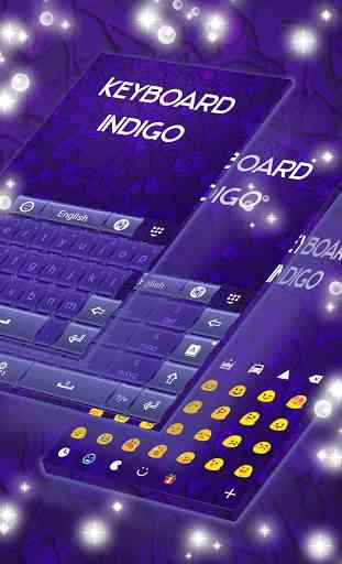 Indigo Theme Keyboard 2