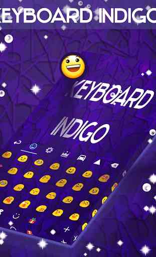 Indigo Theme Keyboard 3