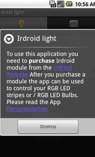 Irdroid light 1