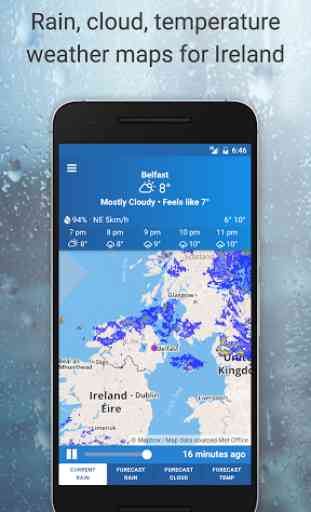 Ireland Weather - Met Eireann 1