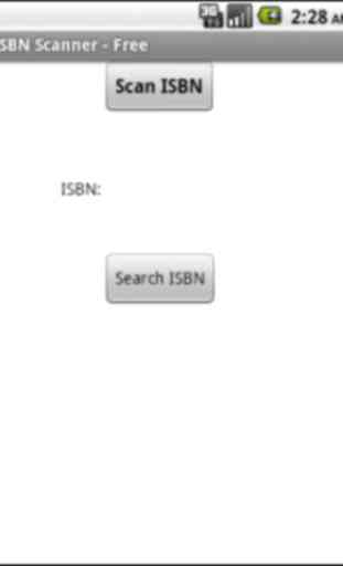 ISBN Barcode Scanner 1