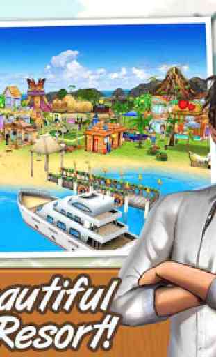 Island Resort - Paradise Sim 1