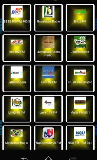 Jamaica Radio Stations 2