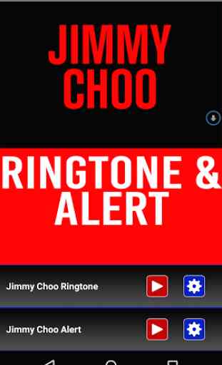Jimmy Choo Ringtone and Alert 1
