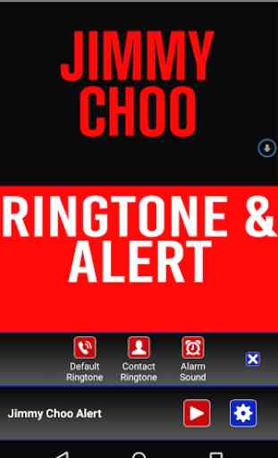 Jimmy Choo Ringtone and Alert 2