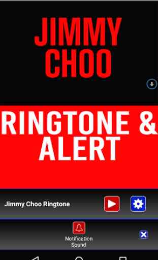 Jimmy Choo Ringtone and Alert 3