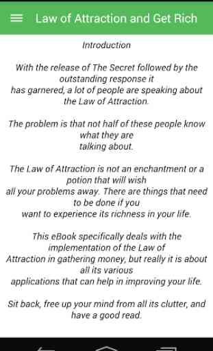 Law of Attraction and Get Rich 1