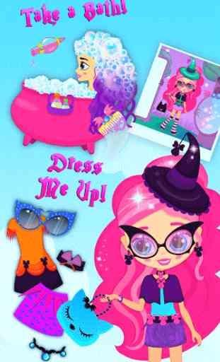 Little Witches Magic Makeover 1