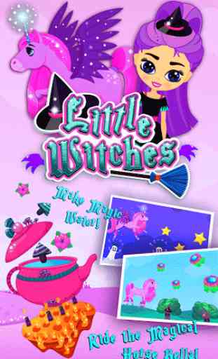 Little Witches Magic Makeover 2