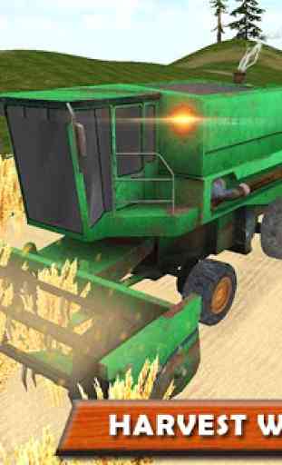 Logging Truck Farm Simulator 1