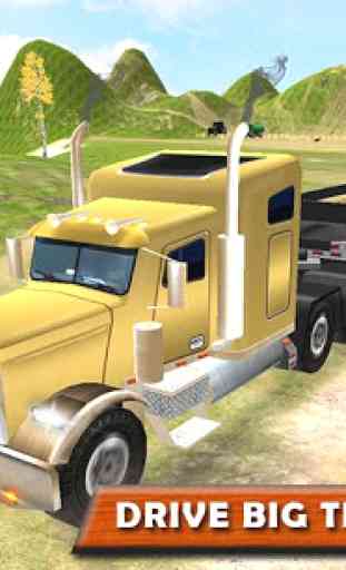 Logging Truck Farm Simulator 2