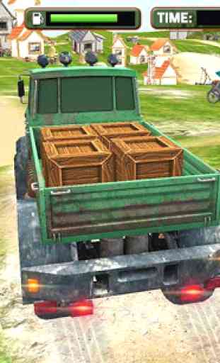 Logging Truck Farm Simulator 3
