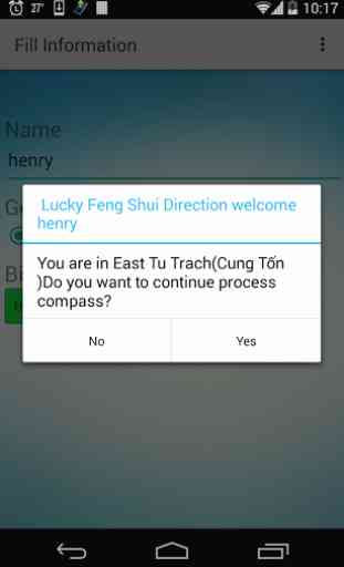 Lucky Feng Shui Direction 4
