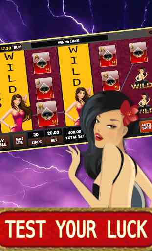 Lucky lady wild slot machines 3