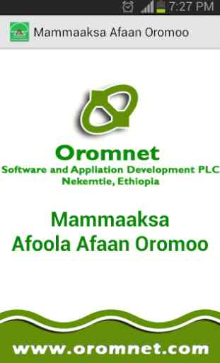 Mammaaksa Afaan Oromoo 2
