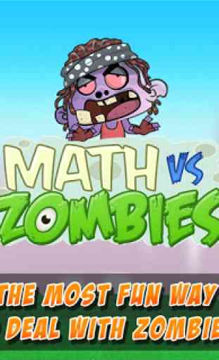 Math Vs Zombies Free 1