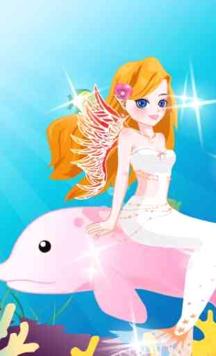 Mermaid Princess Dress Up 2