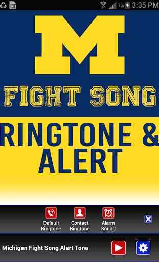 Michigan Fight Song Theme 2