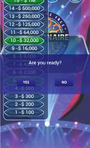 Millionaire Trivia 2