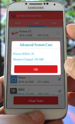 Mobile System Advanced Care 4