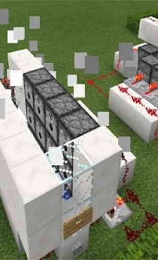 More Redstone Creation Map 3