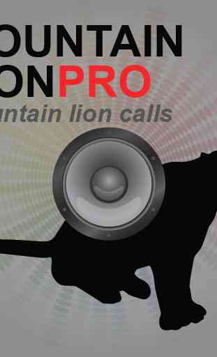 Mountain Lion Calls - Sounds 1
