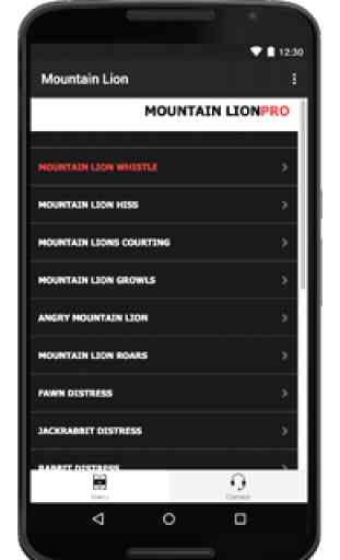 Mountain Lion Calls - Sounds 2