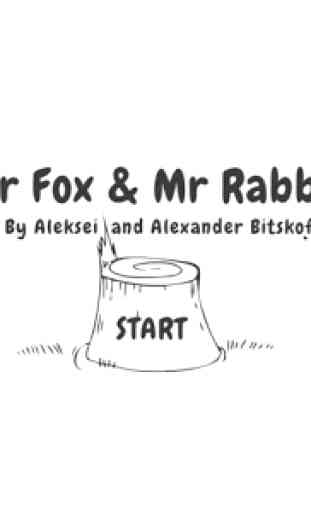 Mr Fox & Mr Rabbit 1