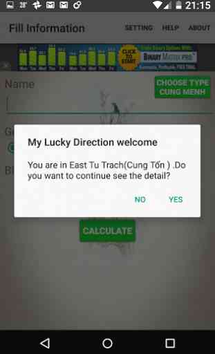 My Lucky Direction 2