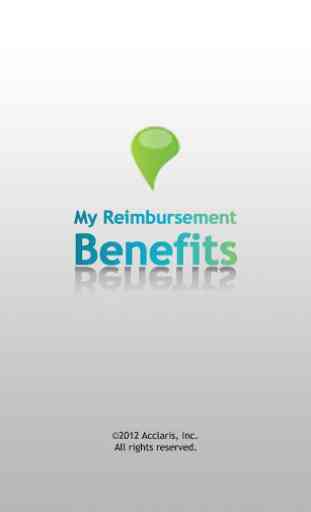My Reimbursement Benefits 1