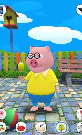 My Talking Pig Virtual Pet 4