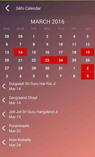 MySikhi: Nitnem Gutka Calendar 4