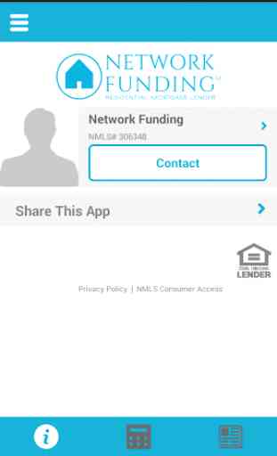 Network Funding Mortgage App 1